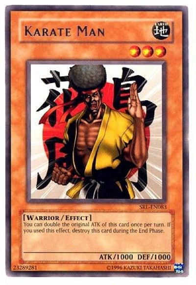 Image for Karate Man (Spell Ruler (Worldwide English)) (SRL-EN083) - YuGiOh