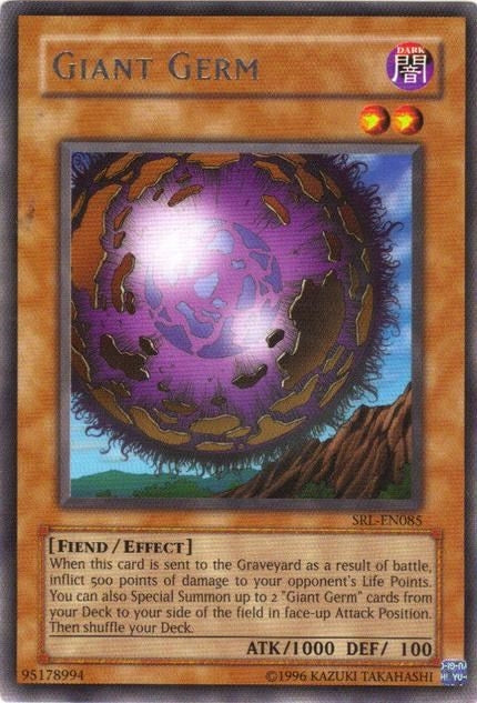 Image for Giant Germ (Spell Ruler (Worldwide English)) (SRL-EN085) - YuGiOh