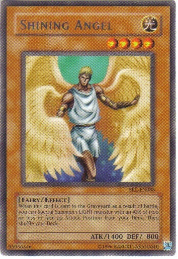 Image for Shining Angel (Spell Ruler (Worldwide English)) (SRL-EN088) - YuGiOh