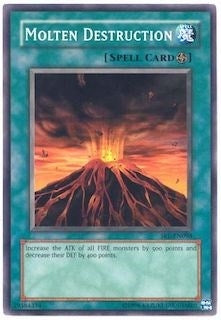Image for Molten Destruction (Spell Ruler (Worldwide English)) (SRL-EN098) - YuGiOh
