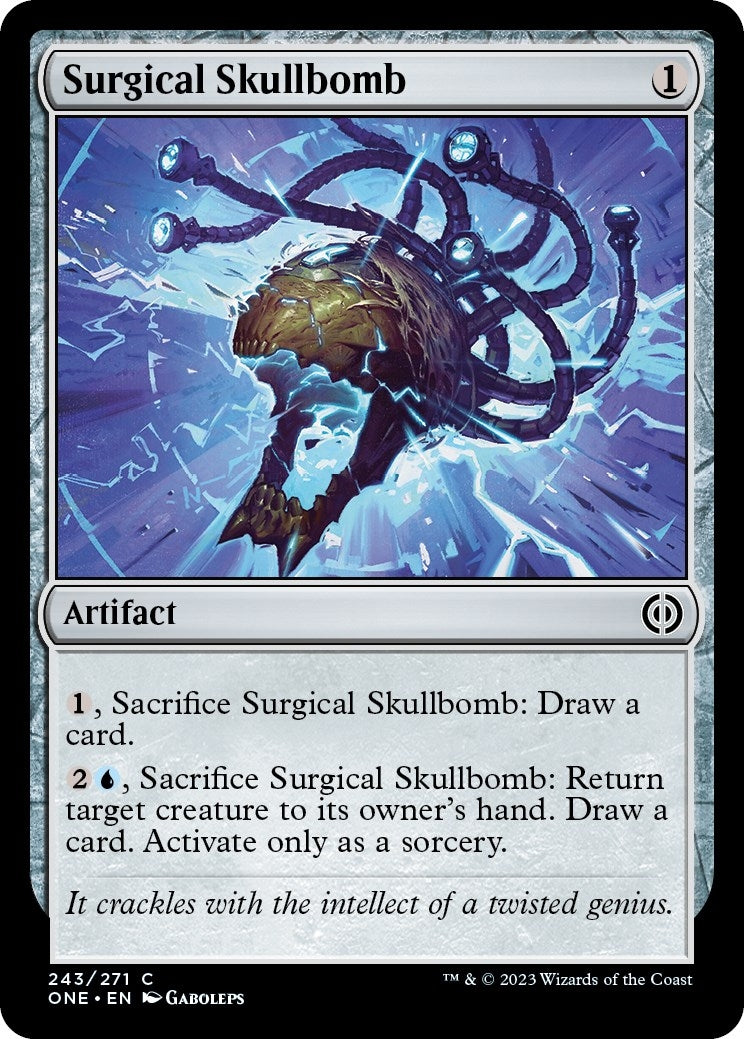 Image for Surgical Skullbomb (Phyrexia: All Will Be One) (243) - Magic: The Gathering
