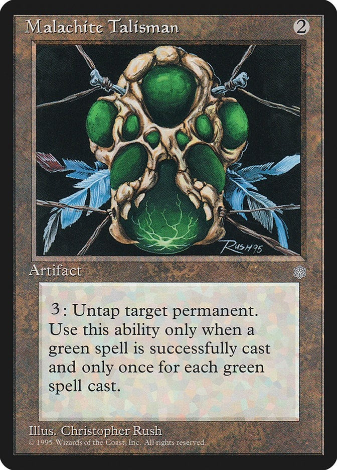Image for Malachite Talisman (Ice Age) - Magic: The Gathering