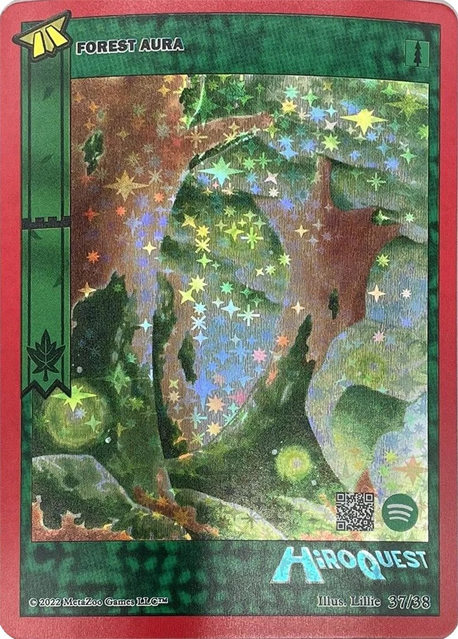 Image for Forest Aura (Spotify) (Hiroquest 2.0) (37/38) - MetaZoo