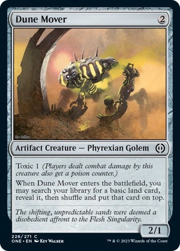 Image for Dune Mover (Phyrexia: All Will Be One) (226) - Magic: The Gathering
