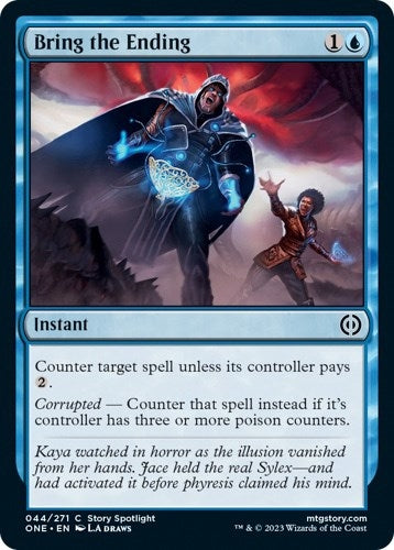 Image for Bring the Ending (Phyrexia: All Will Be One) (44) - Magic: The Gathering