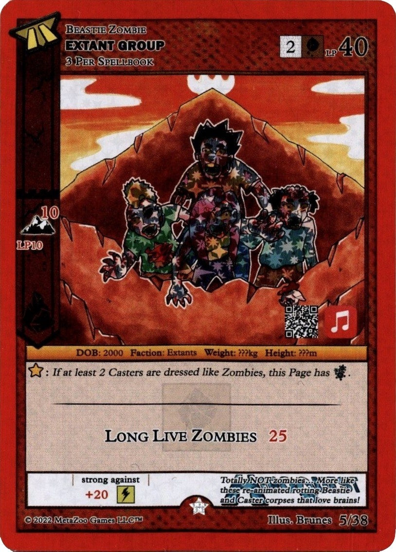 Image for Extant Group (Apple Music) (Hiroquest 2.0) (5/38) - MetaZoo