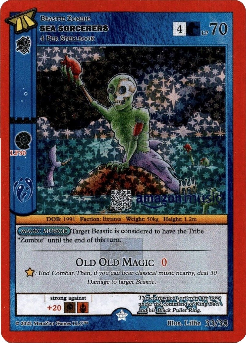 Image for Sea Sorcerer (Amazon Music) (Hiroquest 2.0) (33/38) - MetaZoo