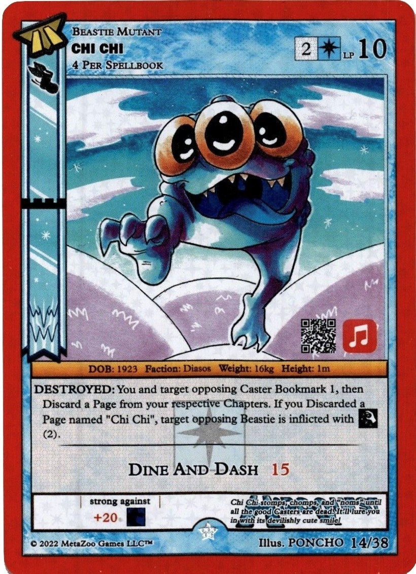 Image for Chi Chi (Apple Music) (Hiroquest 2.0) (14/38) - MetaZoo