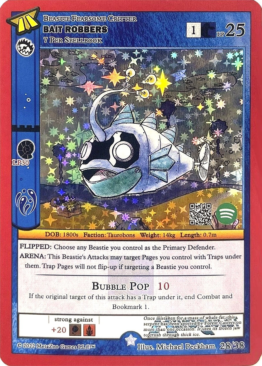 Image for Bait Robbers (Spotify) (Hiroquest 2.0) (28/38) - MetaZoo