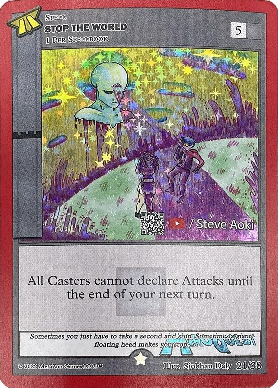 Image for Stop the World (Youtube Aoki) (Hiroquest 2.0) (21/38) - MetaZoo