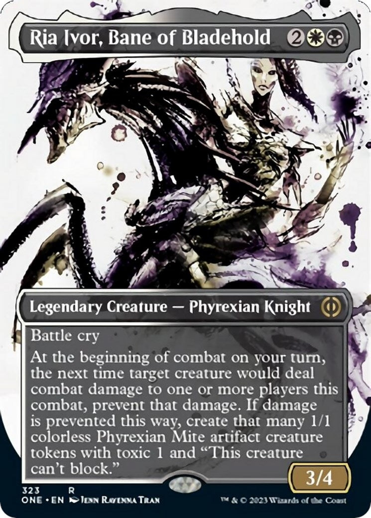 Image for Ria Ivor, Bane of Bladehold (Showcase) (Phyrexia: All Will Be One) (323) - Magic: The Gathering