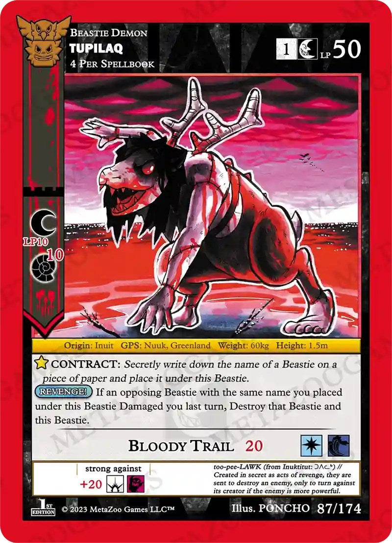 Image for Tupilaq (Native: First Edition) (87/174) - MetaZoo