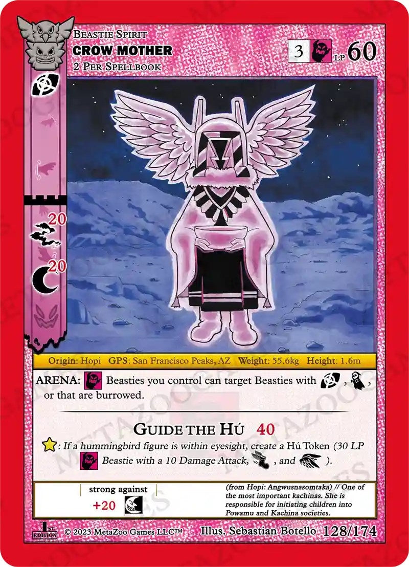 Image for Crow Mother (Native: First Edition) (128/174) - MetaZoo