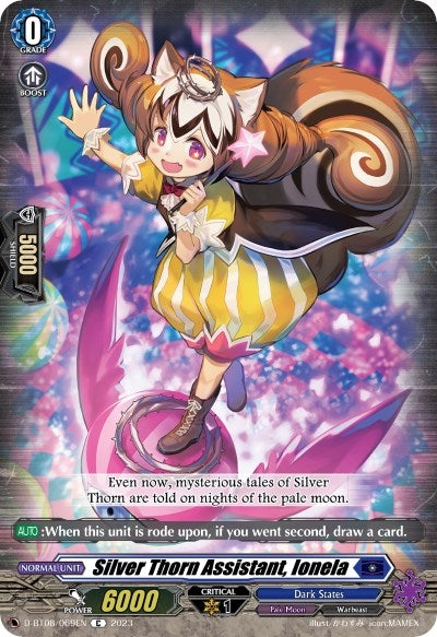 Image for Silver Thorn Assistant, Ionela (D-BT08: Minerva Rising) (D-BT08/069EN) - Cardfight Vanguard