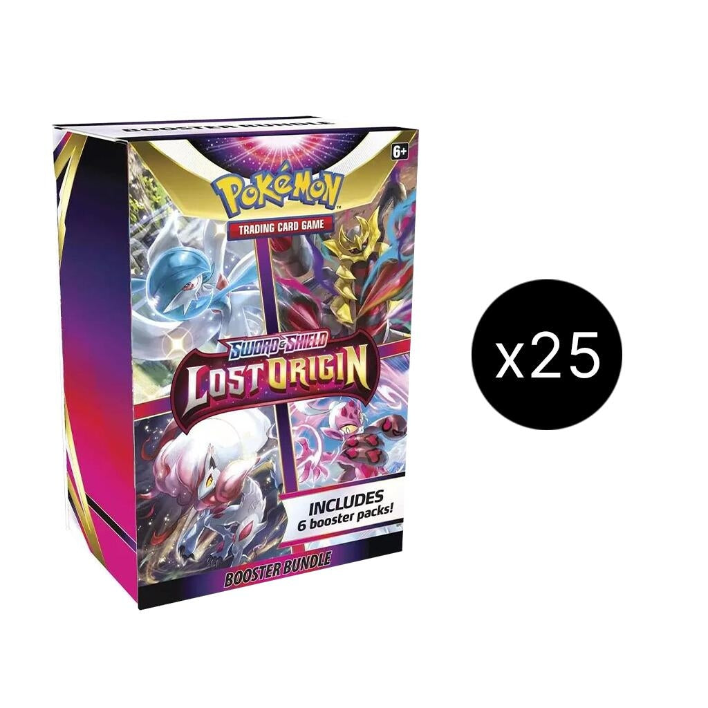 Image for Lost Origin Booster Bundle Case - Pokemon