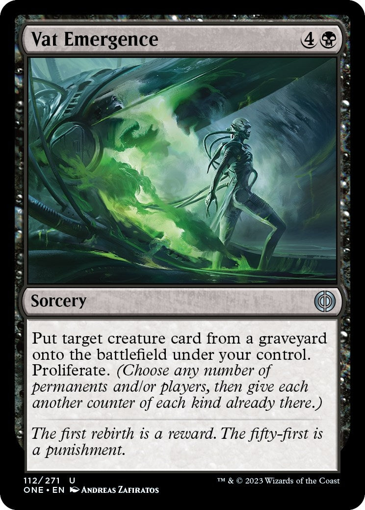 Image for Vat Emergence (Phyrexia: All Will Be One) (112) - Magic: The Gathering