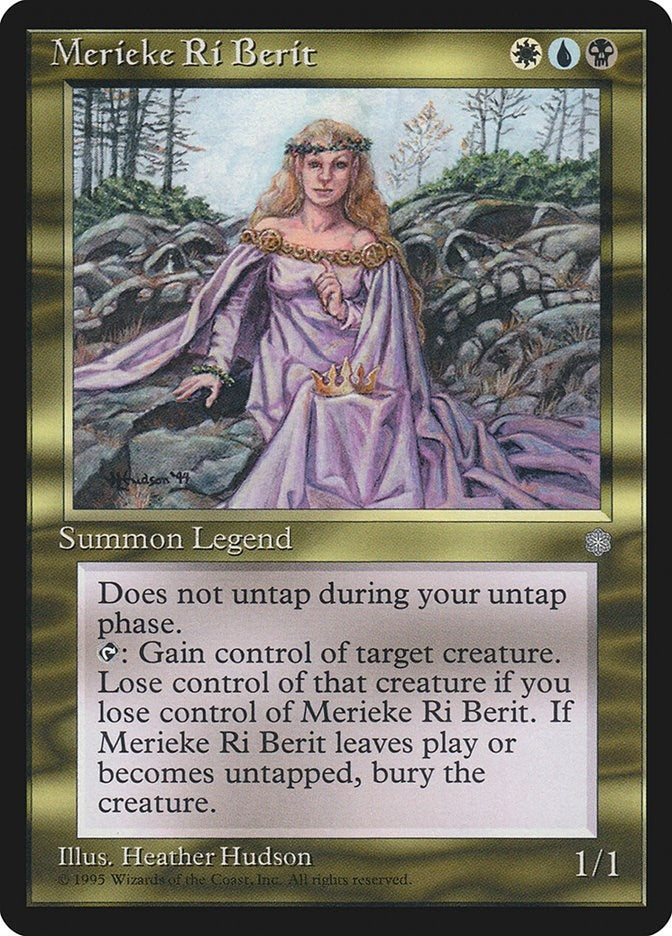 Image for Merieke Ri Berit (Ice Age) (375) - Magic: The Gathering
