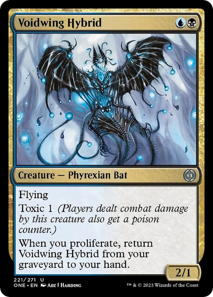 Image for Voidwing Hybrid (Phyrexia: All Will Be One) (221) - Magic: The Gathering