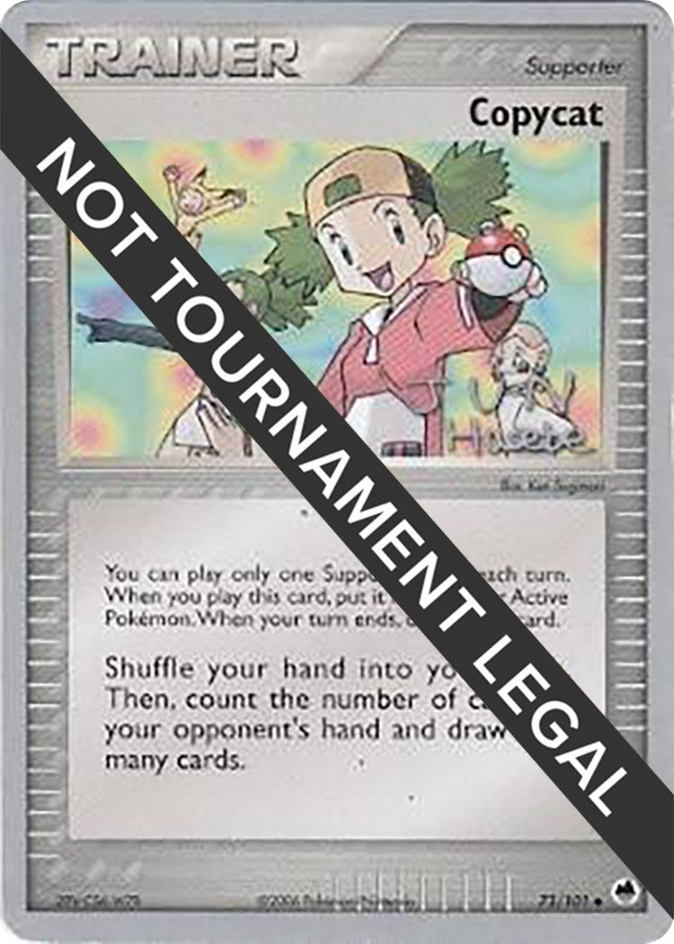 Image for Copycat - 2007 (Jun Hasebe) (World Championship Decks) (73/101) - Pokemon