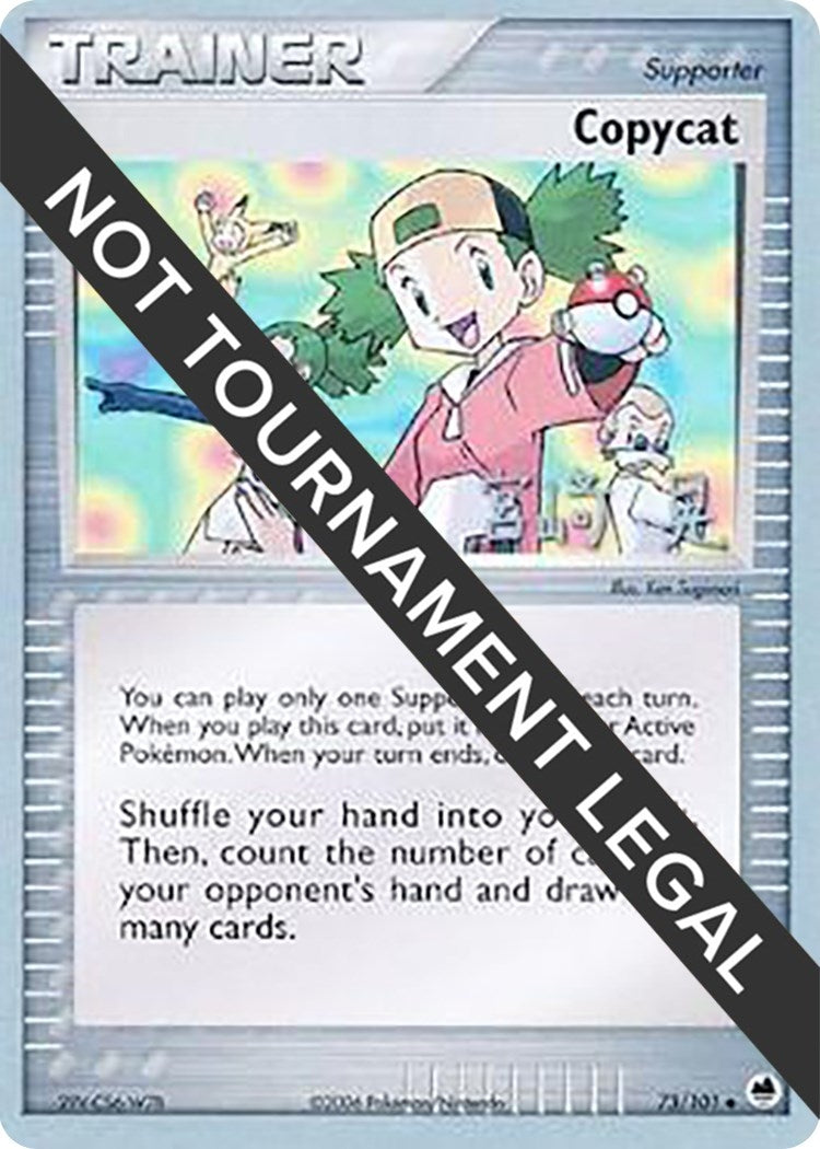 Image for Copycat - 2007 (Akira Miyazaki) (World Championship Decks) (73/101) - Pokemon