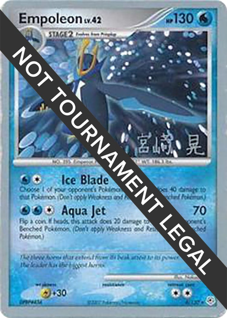 Image for Empoleon - 2007 (Akira Miyazaki) (World Championship Decks) (4/130) - Pokemon