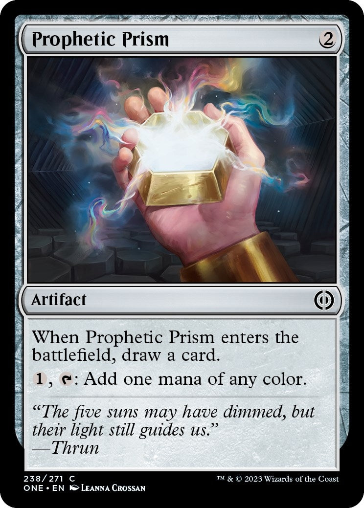 Image for Prophetic Prism (Phyrexia: All Will Be One) (238) - Magic: The Gathering