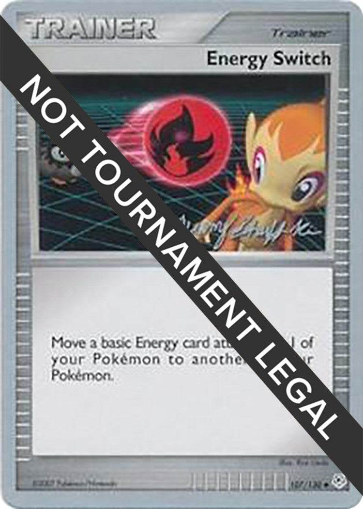 Image for Energy Switch - 2007 (Jeremy Scharff-Kim) (World Championship Decks) (107/130) - Pokemon
