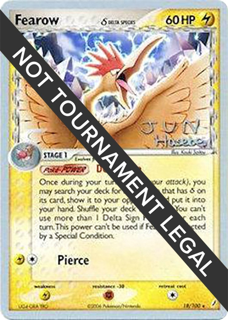 Image for Fearow (Delta Species) - 2007 (Jun Hasebe) (World Championship Decks) (18/100) - Pokemon