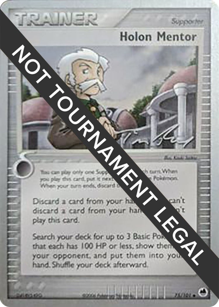 Image for Holon Mentor - 2007 (Tom Roos) (World Championship Decks) (75/101) - Pokemon