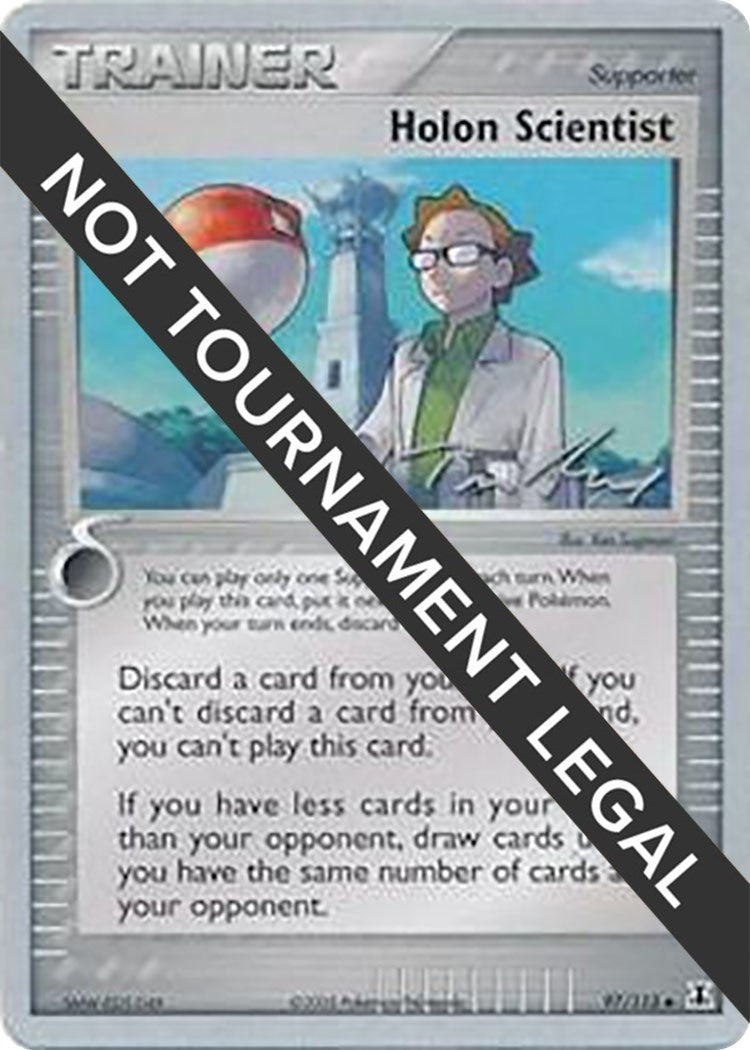 Image for Holon Scientist - 2007 (Tom Roos) (World Championship Decks) (97/113) - Pokemon