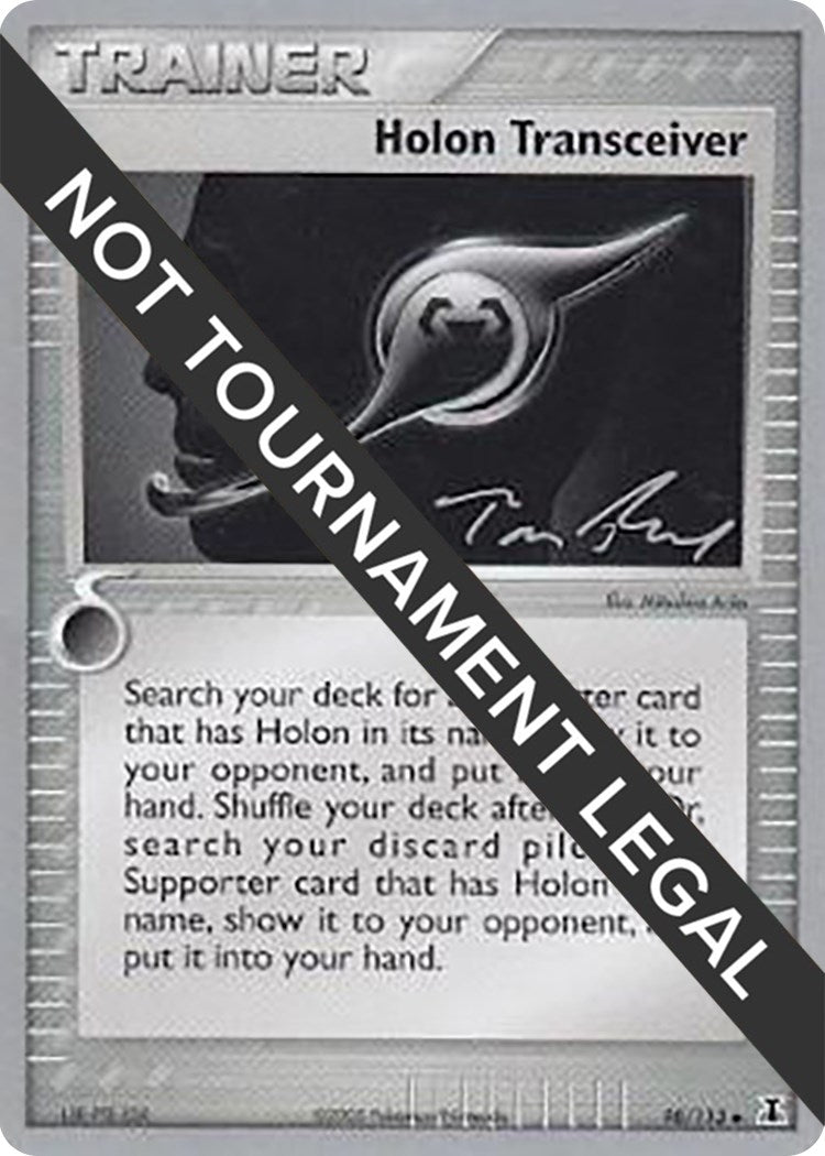 Image for Holon Transceiver - 2007 (Tom Roos) (World Championship Decks) (98/113) - Pokemon