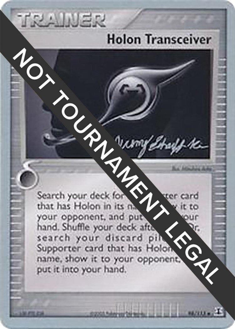 Image for Holon Transceiver - 2007 (Jeremy Scharff-Kim) (World Championship Decks) (98/113) - Pokemon