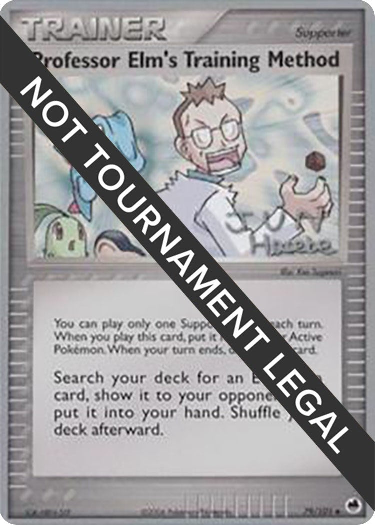 Image for Professor Elm's Training Method - 2007 (Jun Hasebe) (World Championship Decks) (79/101) - Pokemon