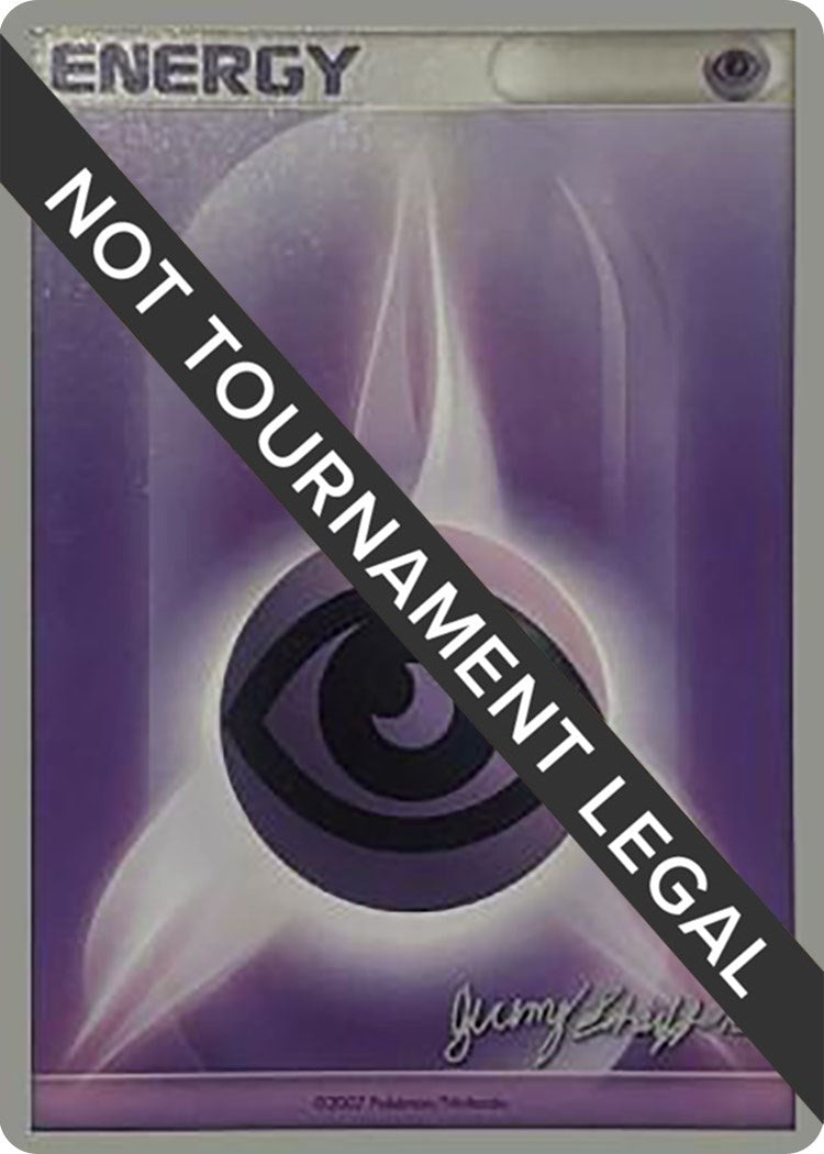 Image for Psychic Energy - 2007 (Jeremy Scharff-Kim) (World Championship Decks) - Pokemon