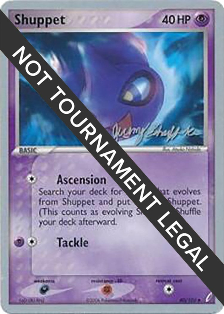 Image for Shuppet - 2007 (Jeremy Scharff-Kim) (World Championship Decks) (40/100) - Pokemon