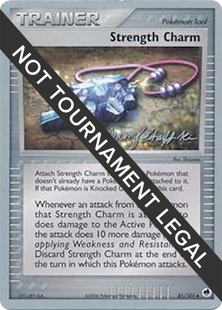 Image for Strength Charm - 2007 (Jeremy Scharff-Kim) (World Championship Decks) (81/101) - Pokemon