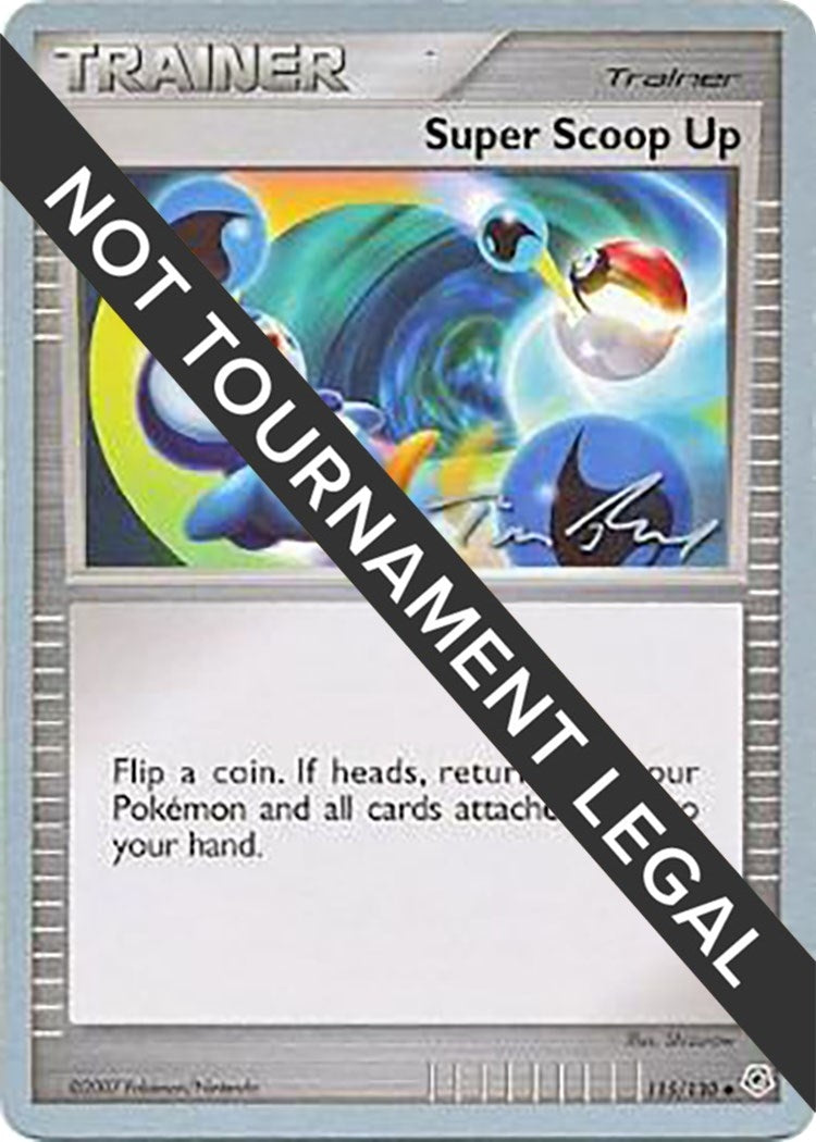 Image for Super Scoop Up - 2007 (Tom Roos) (World Championship Decks) (115/130) - Pokemon