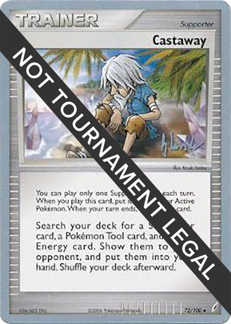 Image for Castaway - 2008 (Dylan Lefavour) (World Championship Decks) (72/100) - Pokemon