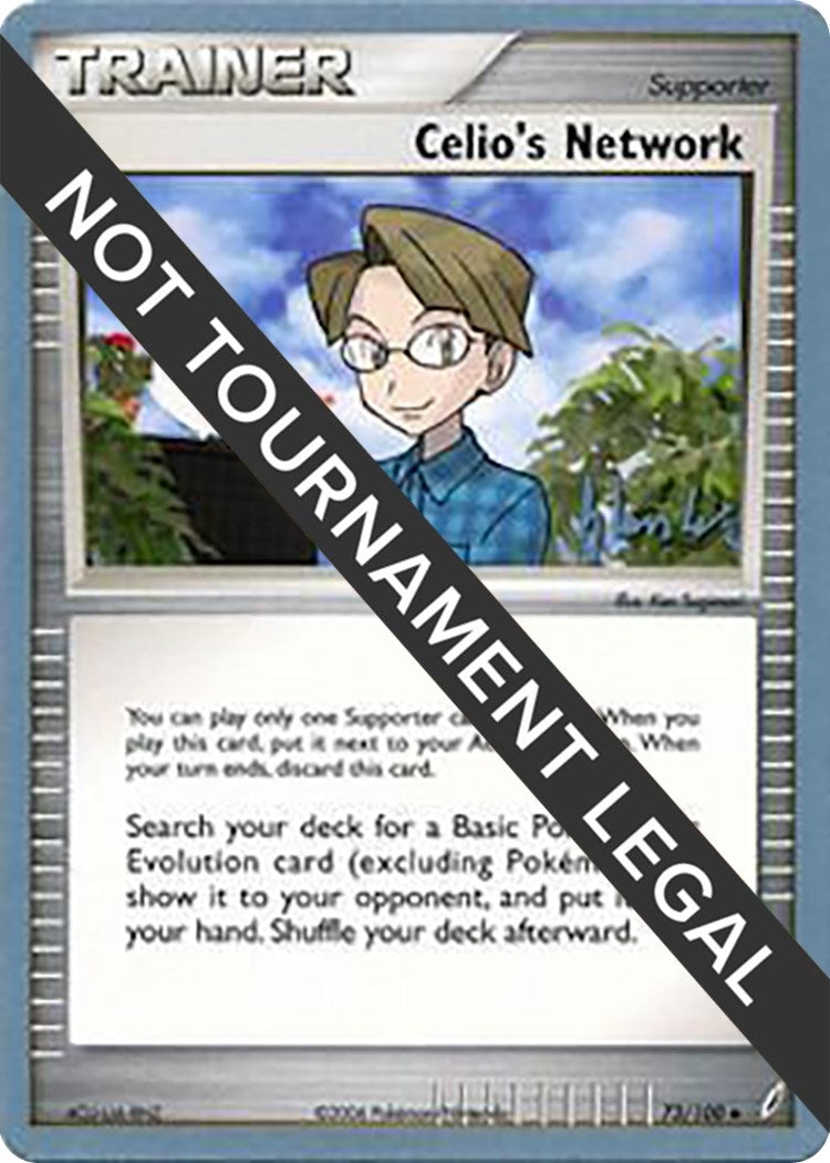 Image for Celio's Network - 2008 (Dylan Lefavour) (World Championship Decks) (73/100) - Pokemon