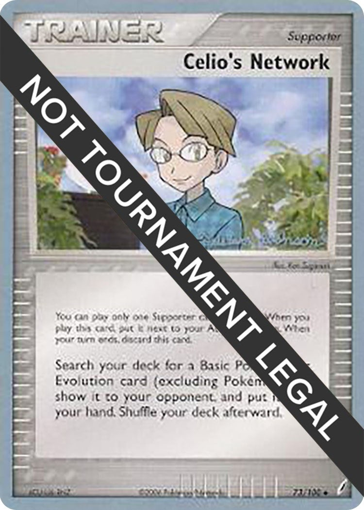 Image for Celio's Network - 2008 (Tristan Robinson) (World Championship Decks) (73/100) - Pokemon