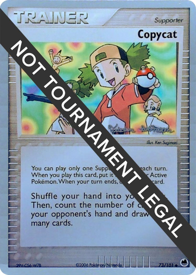 Image for Copycat - 2008 (Tristan Robinson) (World Championship Decks) (73/101) - Pokemon