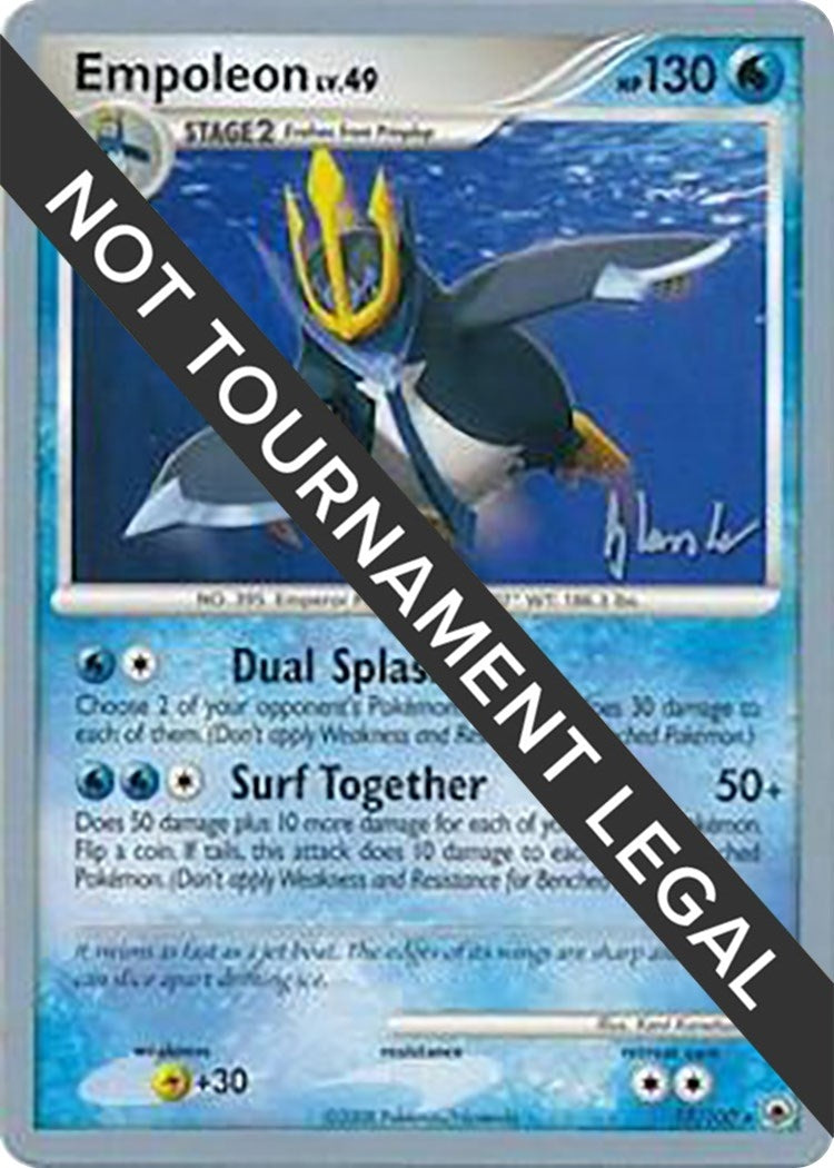 Image for Empoleon - 2008 (Dylan Lefavour) (World Championship Decks) (17/100) - Pokemon