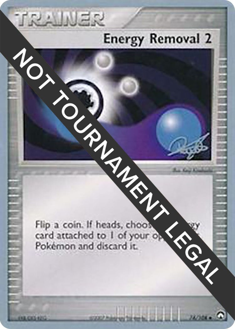Image for Energy Removal 2 - 2008 (Paul Atanassov) (World Championship Decks) (74/108) - Pokemon