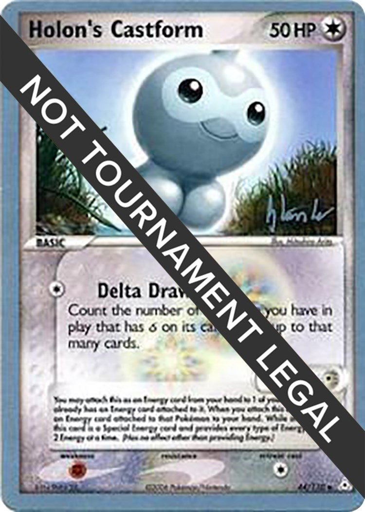 Image for Holon's Castform - 2008 (Dylan Lefavour) (World Championship Decks) (44/110) - Pokemon