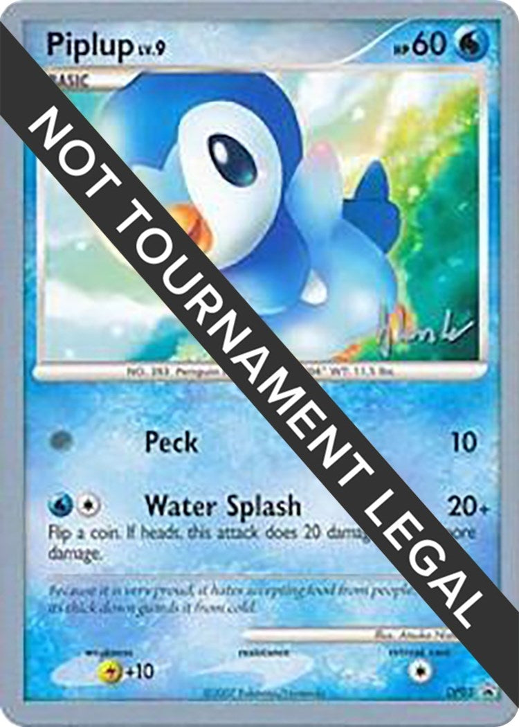 Image for Piplup (DP03) - 2008 (Dylan Lefavour) (World Championship Decks) (DP03) - Pokemon