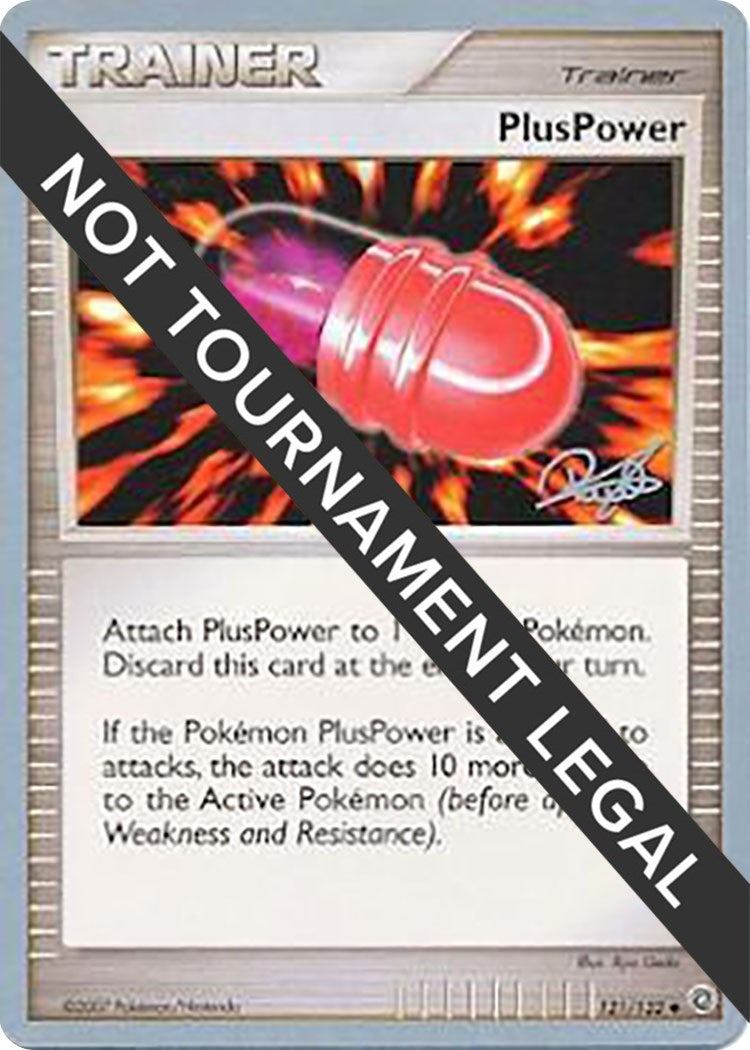 Image for PlusPower - 2008 (Paul Atanassov) (World Championship Decks) (121/132) - Pokemon