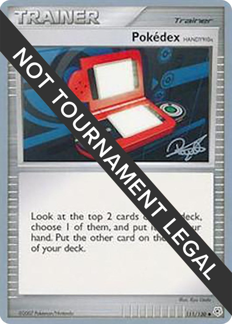 Image for Pokedex (HANDY910is) - 2008 (Paul Atanassov) (World Championship Decks) (111/130) - Pokemon