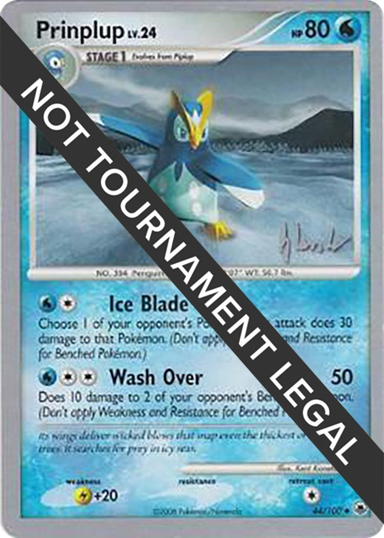 Image for Prinplup (44) - 2008 (Dylan Lefavour) (World Championship Decks) (44/100) - Pokemon