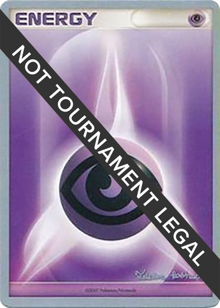 Image for Psychic Energy - 2008 (Tristan Robinson) (World Championship Decks) - Pokemon