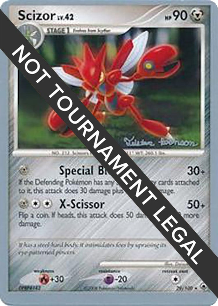 Image for Scizor - 2008 (Tristan Robinson) (World Championship Decks) (29/100) - Pokemon